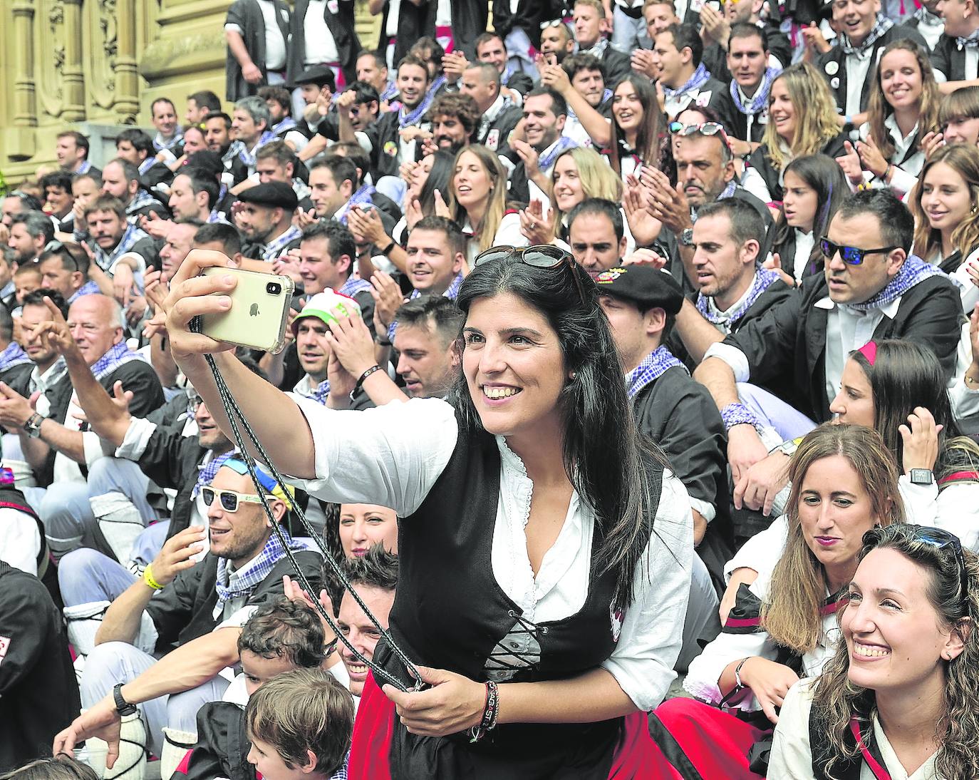 En la cuadrilla como en familia
