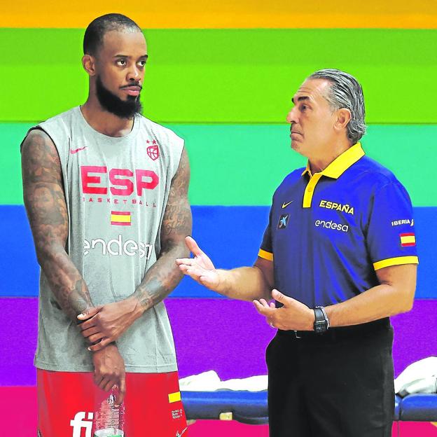 La selección y sus jugadores