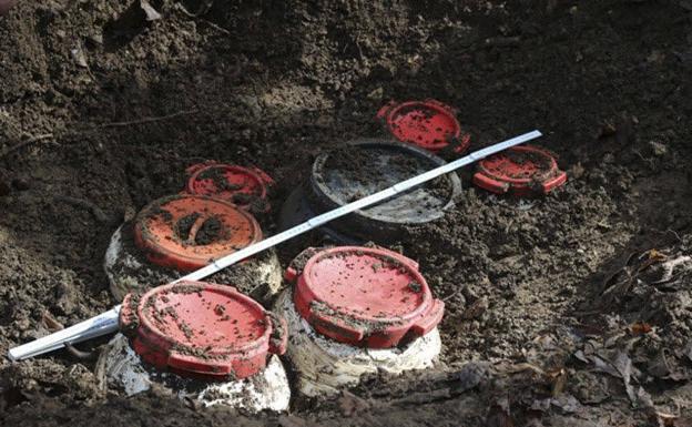 Hallan en Francia un zulo con explosivos atribuido a ETA