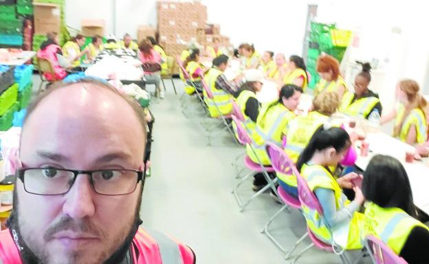 El bilbaíno que guisa en el palacio de Buckingham y ayuda a Ucrania