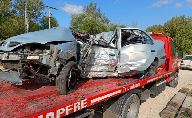 Dos jóvenes de Barakaldo mueren en un accidente de tráfico en Burgos