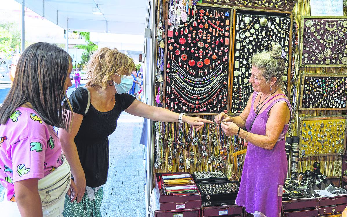 Los artesanos regresan a Santa Bárbara