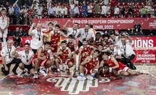 Un verano de éxitos para el baloncesto español