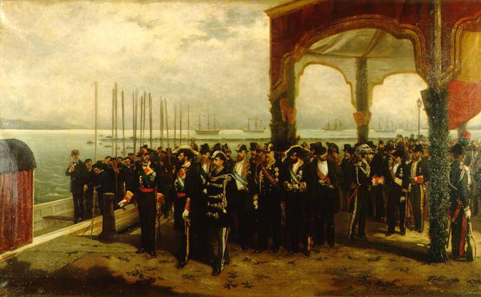 La incómoda visita a Bilbao del Amadeo, el rey electo al que no quería casi nadie