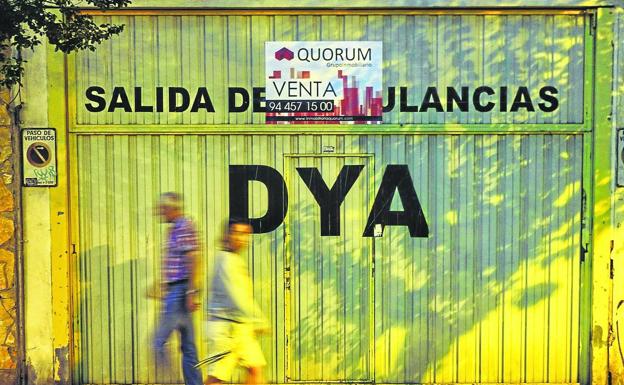 La DYA pone en venta varios locales y garajes para afrontar el pago de sus deudas