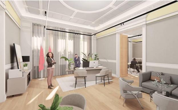 3,5 millones para la reforma del Palacio Foral