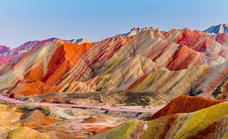 Maravillas naturales llenas de color que parecen de otro planeta