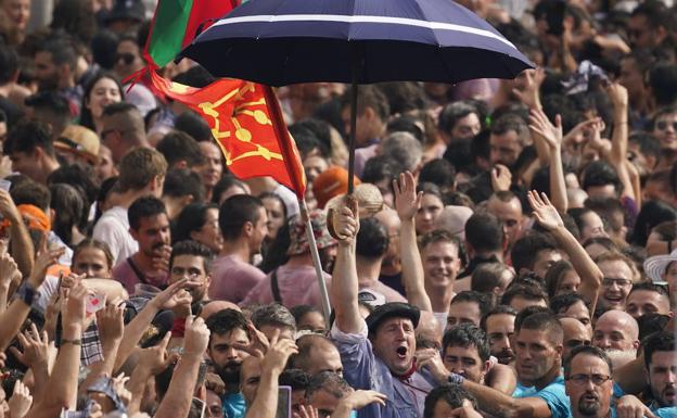 Urtaran abre la puerta a que haya una Celedona en 2024: «¿Por qué no?»