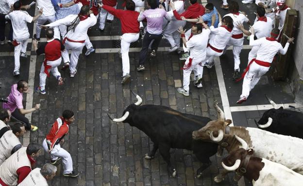 «Con una cornada así es imposible salvarse»