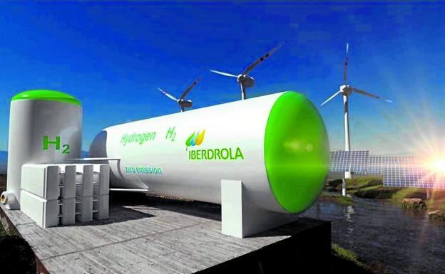 Iberdrola construirá una planta de hidrógeno verde en Reino Unido