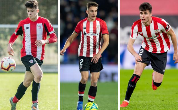 El Athletic acelera la salida de los tres últimos cedidos