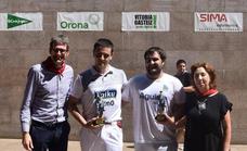 Larrañaga y Markaida, vencedores en Los Fueros