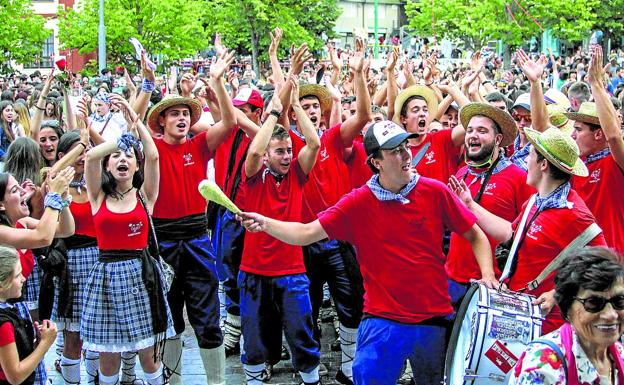 Fin de semana de fiestas en los pueblos de Álava