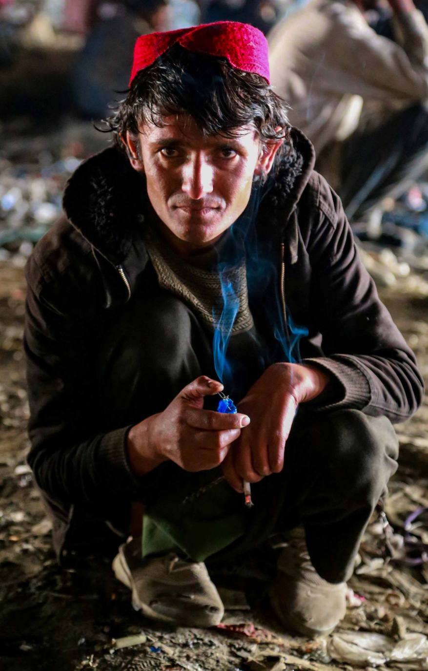 La 'cárcel' de desintoxicación de Kabul