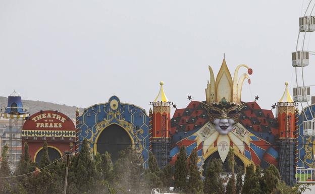 Los vídeos de los asistentes al Medusa Festival cuando parte del escenario salió volando