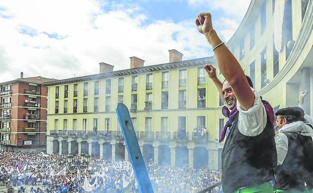 Llodio calienta motores para los 'Sanroques' más esperados