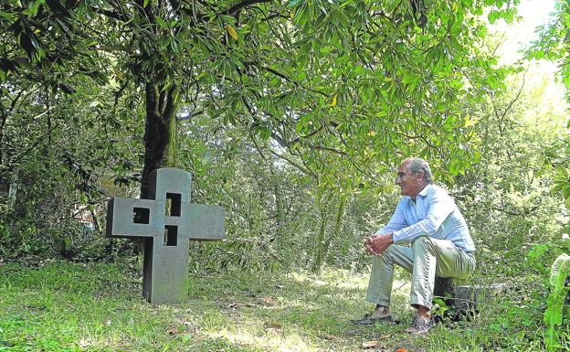 «Los hermanos nunca barajamos repartirnos las obras y que Chillida Leku desapareciera»