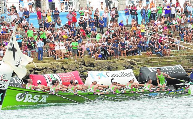 Hondarribia se saca la espinita