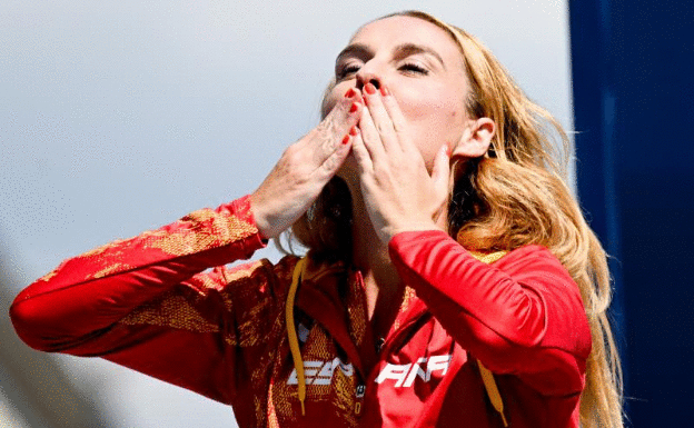 Jornada de gloria para el atletismo español