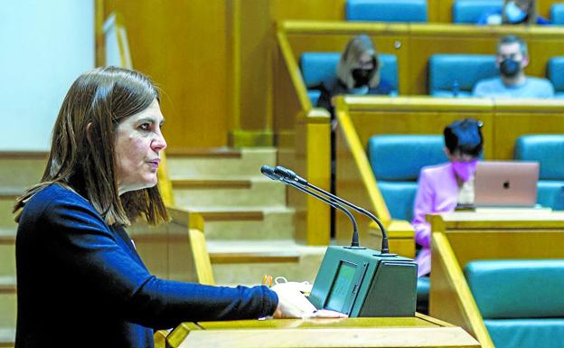 Podemos acusa a Bildu de usar discursos que convierten «a las víctimas en agresores»