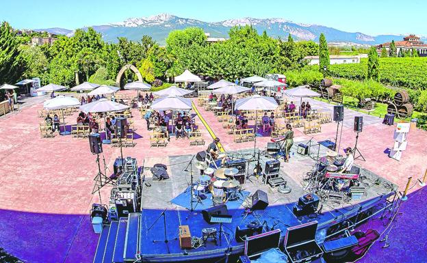 Rioja Alavesa ya tiene el menú musical