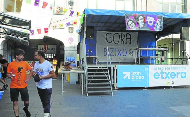 Bildu dice que ha sido «muy clara» al rechazar la violencia y carga contra el PNV