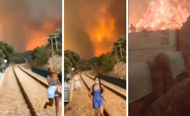 Pánico en el tren atrapado por el incendio de Bejís: «La gente que se quedó en el vagón sabía que se quedaba para morir»