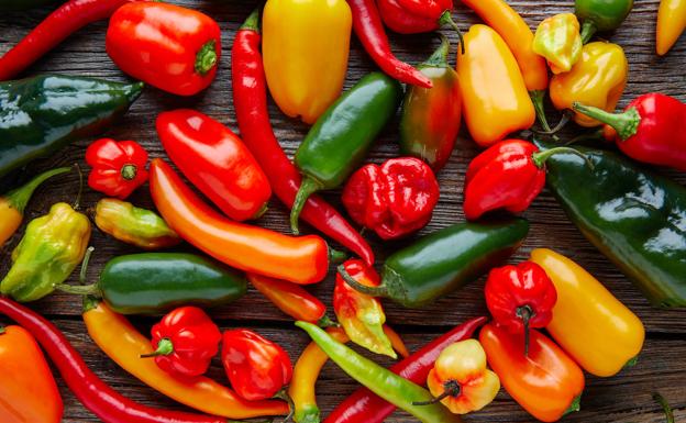 Los pimientos, un producto imprescindible para adelgazar