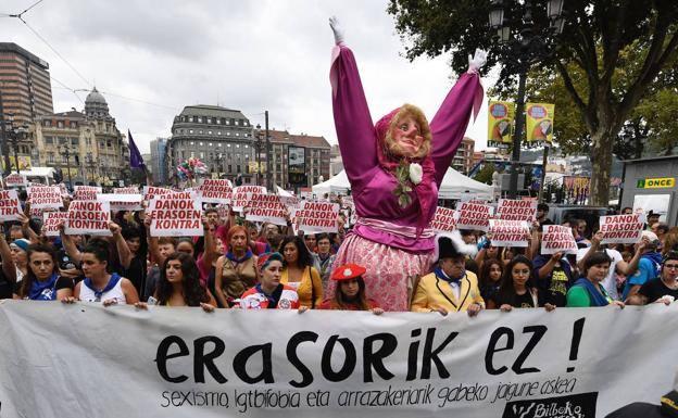 Las comparsas y las fiestas