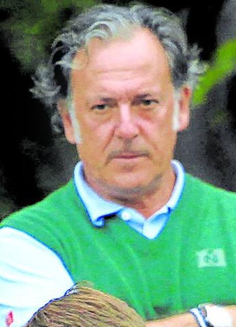 Ramón Barrenechea, presidente de Federación Vizcaína de Golf