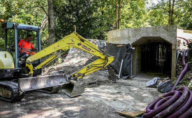 La gruta de La Florida abrirá en diciembre con dos miradores y una mayor decoración