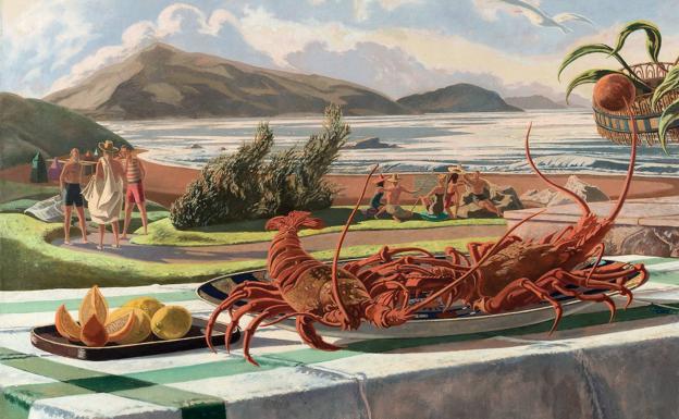 Un pintor, un cocinero y un restaurante vasco en Londres