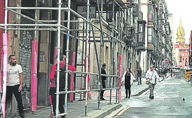 Vecinos denuncian el robo de tuberías de gas en San Francisco