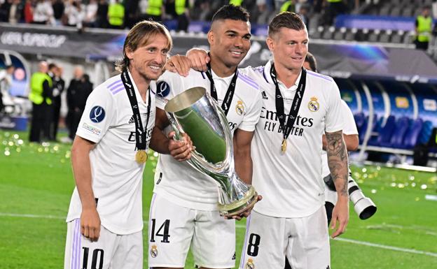 Casemiro pone fin a una era del Madrid