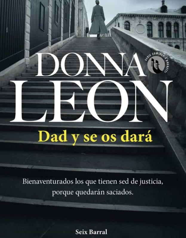 'Dad y se os dará' de Donna Leon