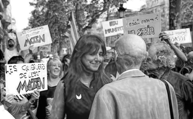 Laura Borràs como metáfora