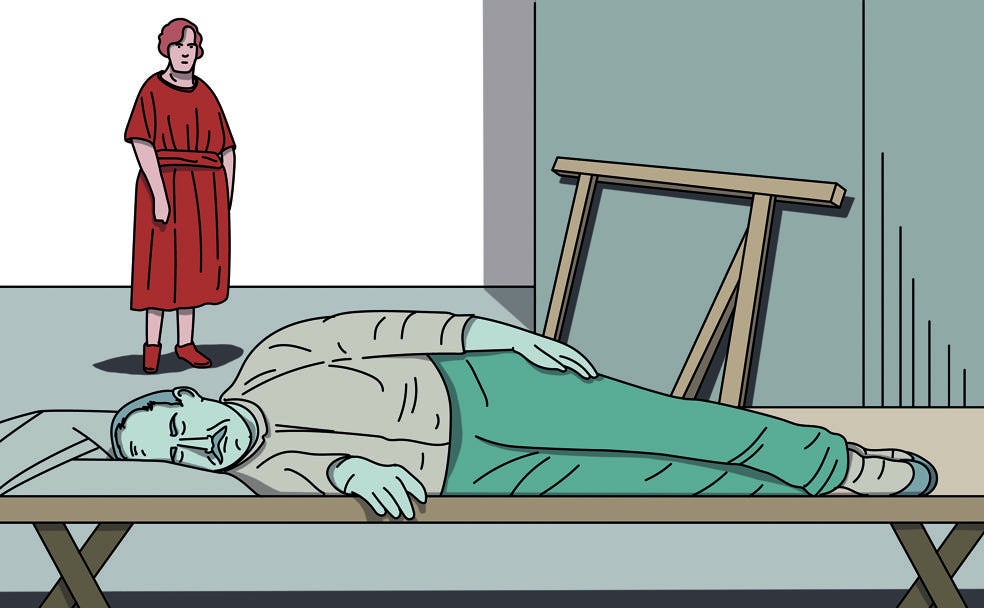 Liboria, la joven que mató a palos a su padre