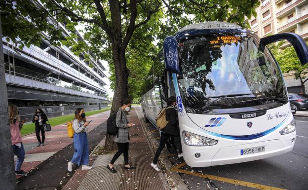ELA amenaza con movilizaciones en Autobuses La Unión por siete despidos