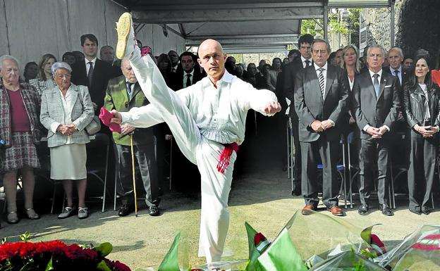 Gernika se convertirá por ley en un referente de la «memoria democrática»