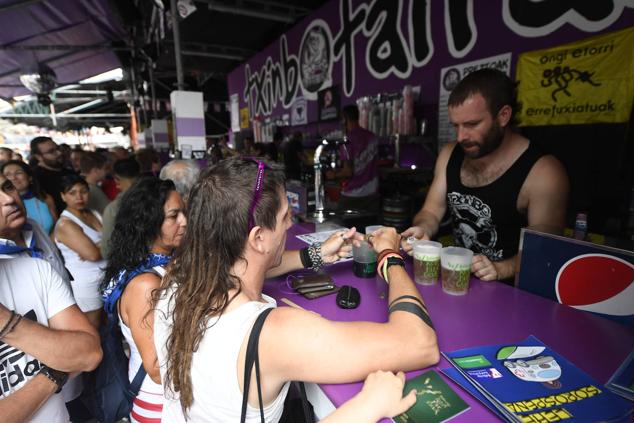 Las imágenes del primer día de la Aste Nagusia