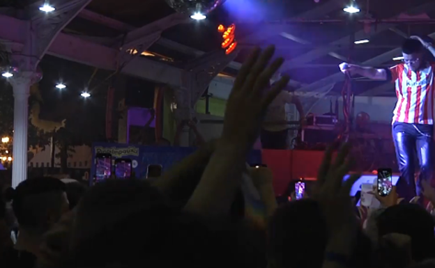 WRS triunfa con su 'Bebebé' en Pinpilinpauxa