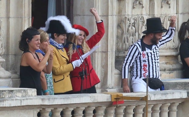 Aste Nagusia 2022: Así ha sido el emotivo pregón de Itziar Lazkano: «¿No es para gritar?»