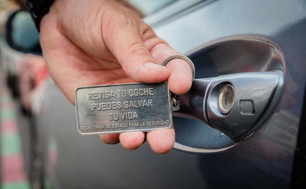 Un llavero para protegerse de ETA