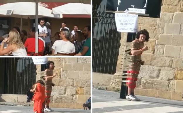 Trifulca por una despedida de soltero en Gijón que termina con intervención policial