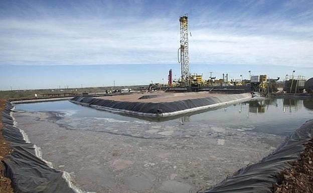 Más de la mitad del gas provendrá del fracking