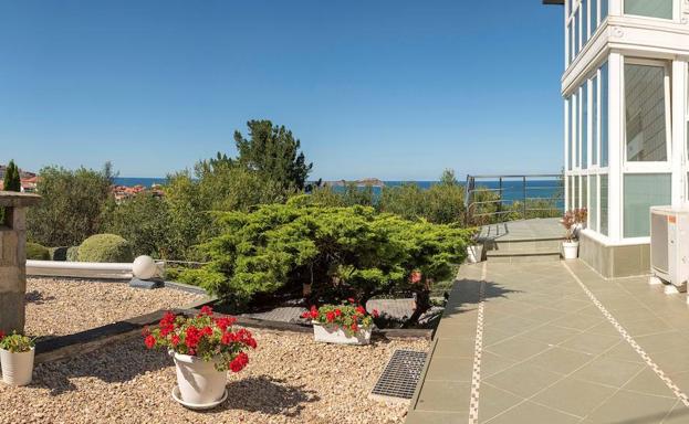 Esplendor junto al mar en esta casa de Mundaka