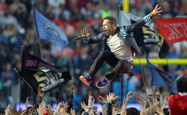 Coldplay anuncia dos conciertos en Barcelona para 2023