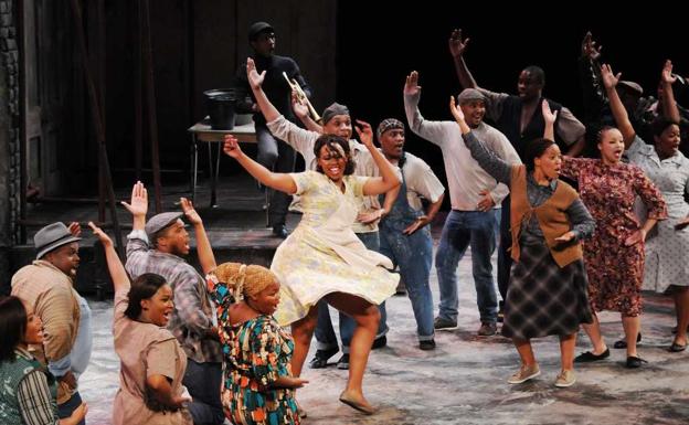 Ópera de blues y jazz