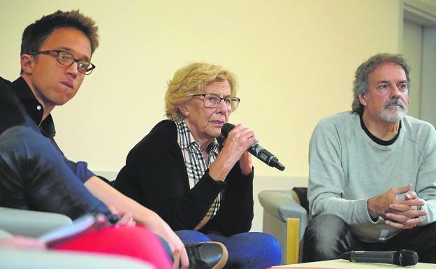 Podemos e IU sondean a Más País para concurrir juntos a las municipales y forales vascas