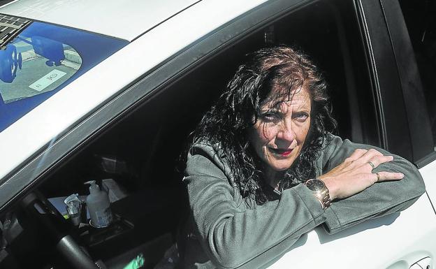 «Tenemos 16 taxis eléctricos en Vitoria; será difícil llegar al objetivo del Gobierno vasco»